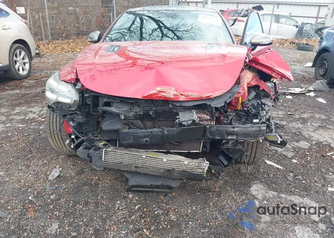 2022 Kia Stinger Gt1 из США, поврежденный, VIN KNAE45LC8N6100183